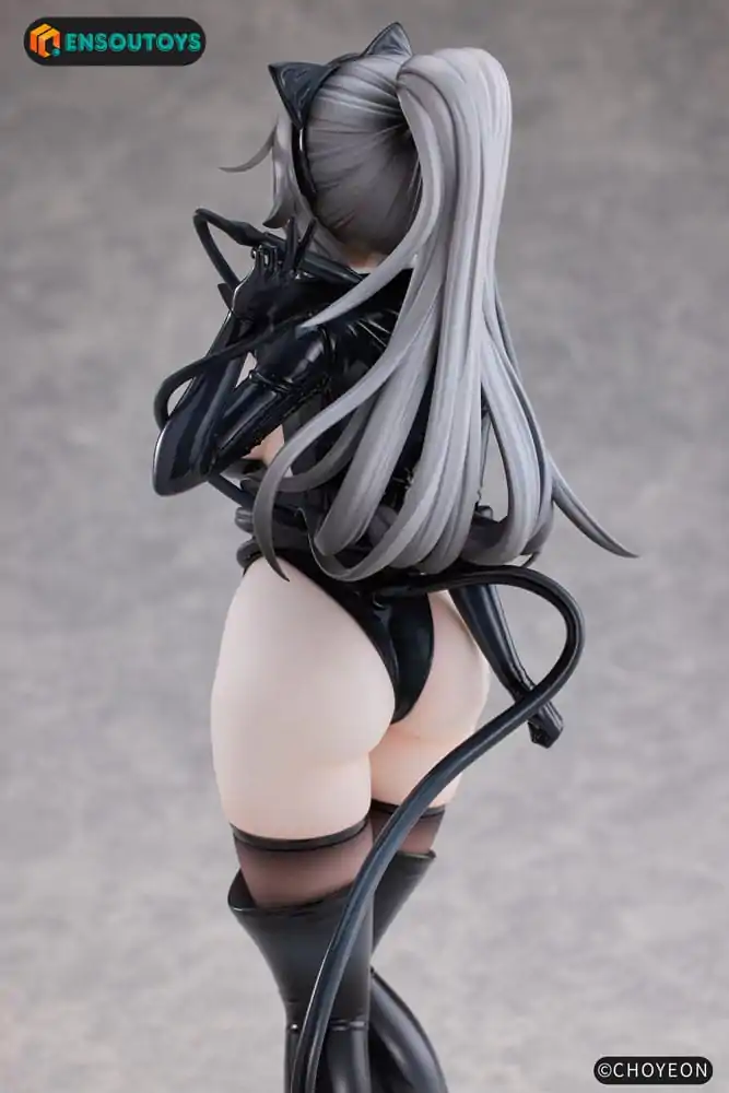 K Pring Original Character Statua 1/6 Cat Woman Happy-chan Izdanje u različitoj boji 27 centimetara fotografija proizvoda