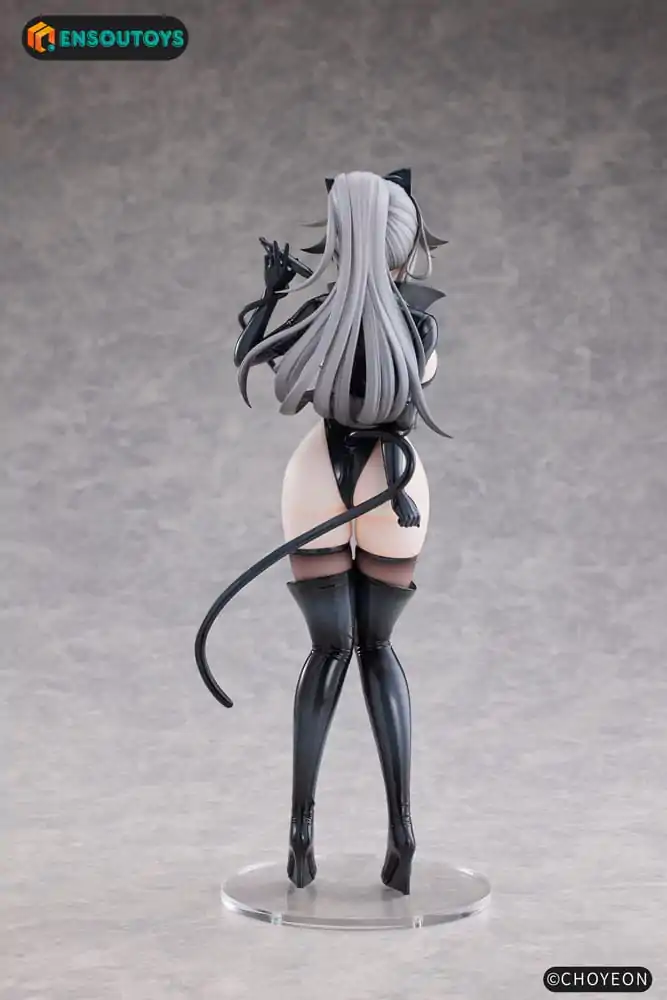 K Pring Original Character Statua 1/6 Cat Woman Happy-chan Izdanje u različitoj boji 27 centimetara fotografija proizvoda