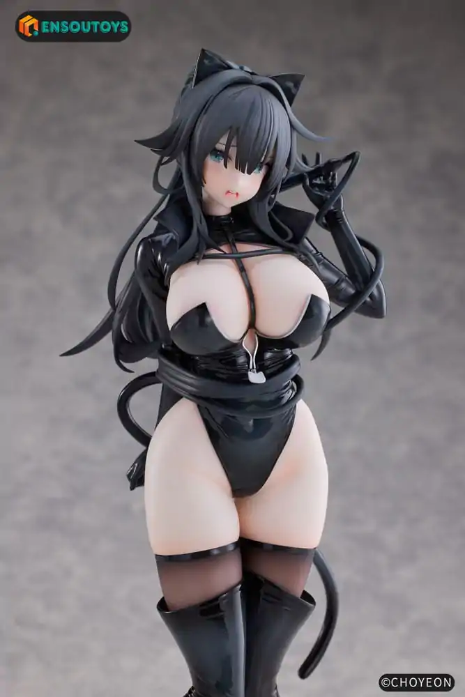 K Pring Original Character Statua 1/6 Cat Woman Happy-chan 27 centimetara fotografija proizvoda