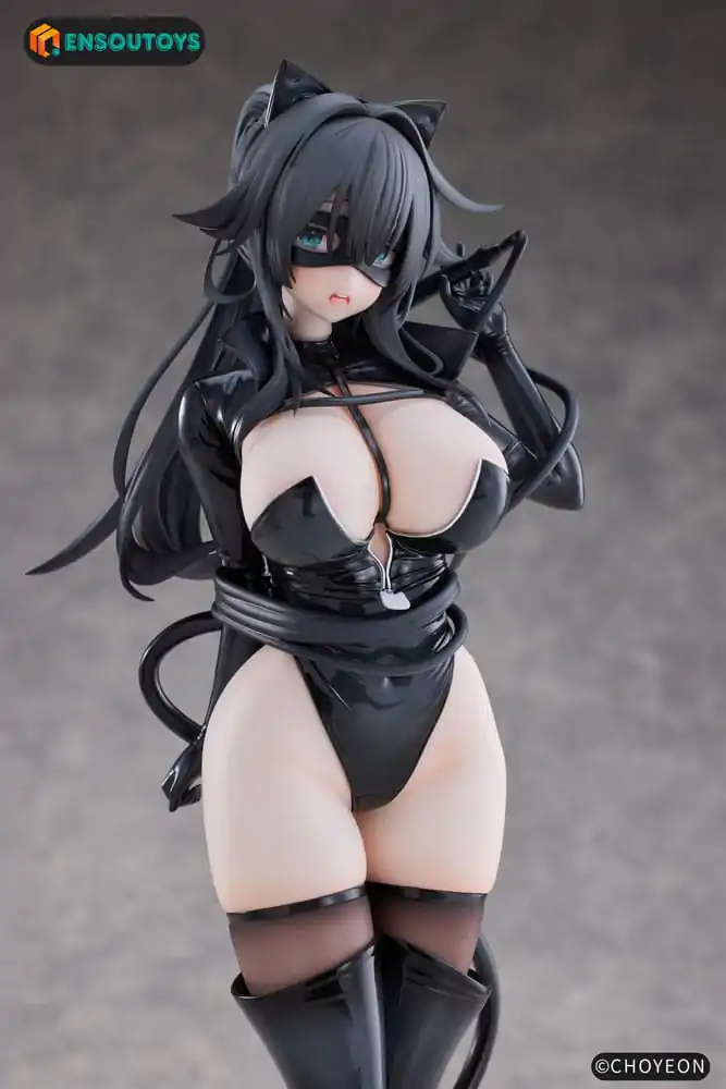 K Pring Original Character Statua 1/6 Cat Woman Happy-chan 27 centimetara fotografija proizvoda