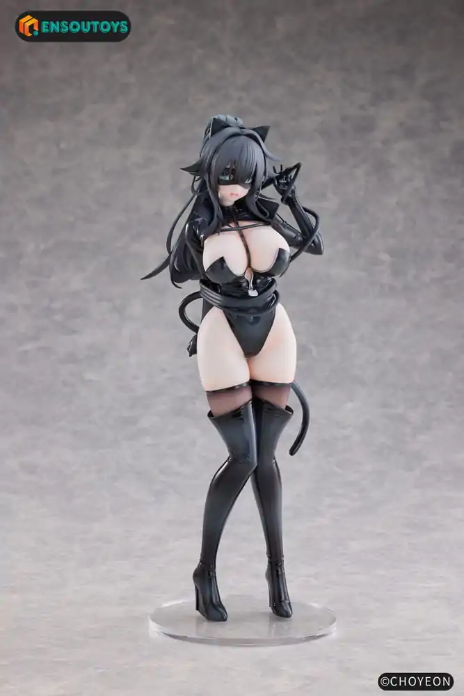 K Pring Original Character Statua 1/6 Cat Woman Happy-chan 27 centimetara fotografija proizvoda