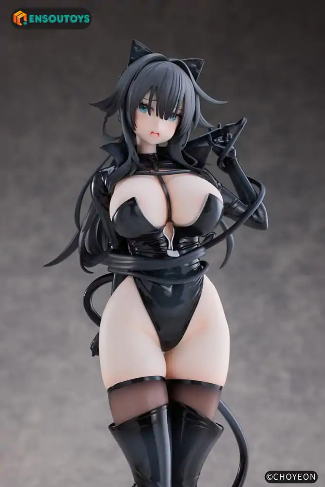 K Pring Original Character Statua 1/6 Cat Woman Happy-chan 27 centimetara fotografija proizvoda