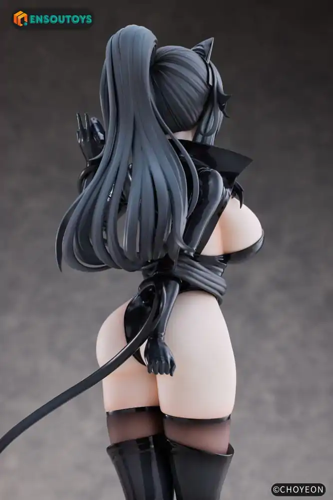 K Pring Original Character Statua 1/6 Cat Woman Happy-chan 27 centimetara fotografija proizvoda