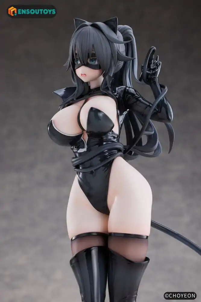 K Pring Original Character Statua 1/6 Cat Woman Happy-chan 27 centimetara fotografija proizvoda