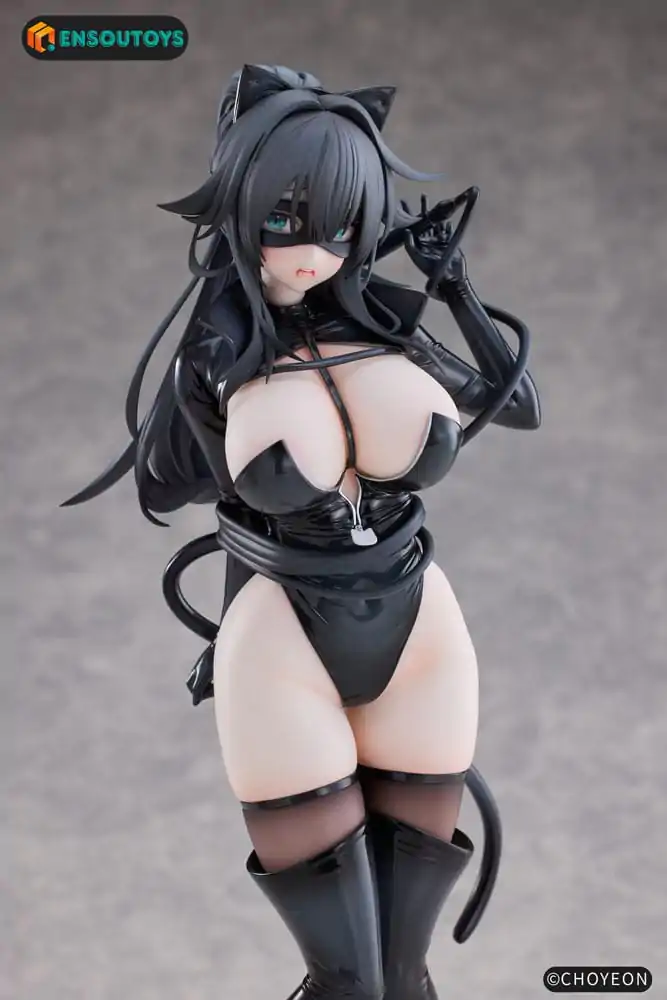 K Pring Original Character Statua 1/6 Cat Woman Happy-chan 27 centimetara fotografija proizvoda