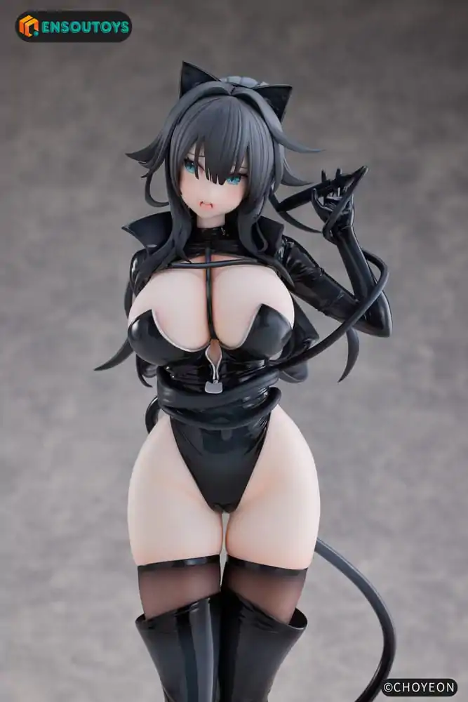 K Pring Original Character Statua 1/6 Cat Woman Happy-chan 27 centimetara fotografija proizvoda