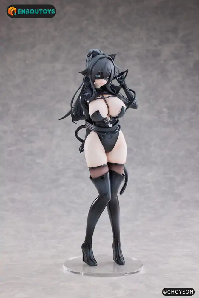K Pring Original Character Statua 1/6 Cat Woman Happy-chan 27 centimetara fotografija proizvoda
