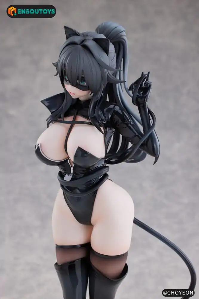 K Pring Original Character Statua 1/6 Cat Woman Happy-chan 27 centimetara fotografija proizvoda