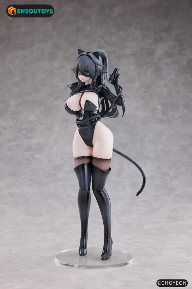 K Pring Original Character Statua 1/6 Cat Woman Happy-chan 27 centimetara fotografija proizvoda