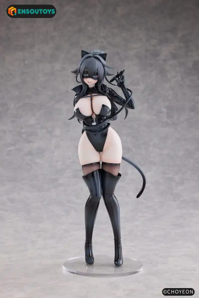 K Pring Original Character Statua 1/6 Cat Woman Happy-chan 27 centimetara fotografija proizvoda