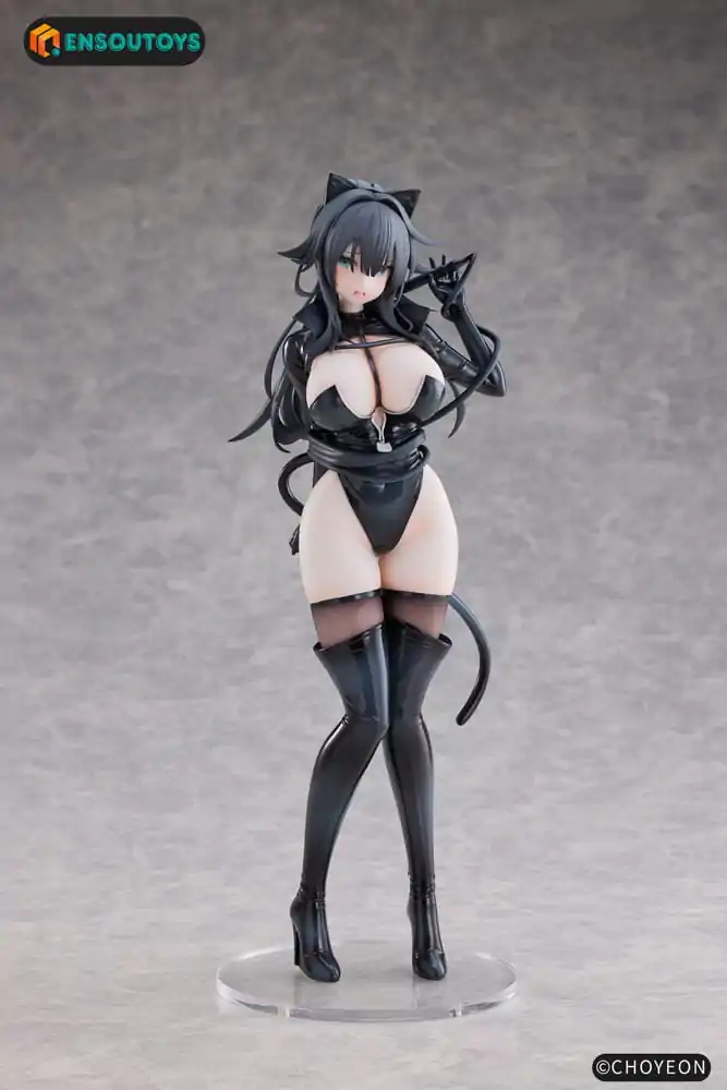 K Pring Original Character Statua 1/6 Cat Woman Happy-chan 27 centimetara fotografija proizvoda