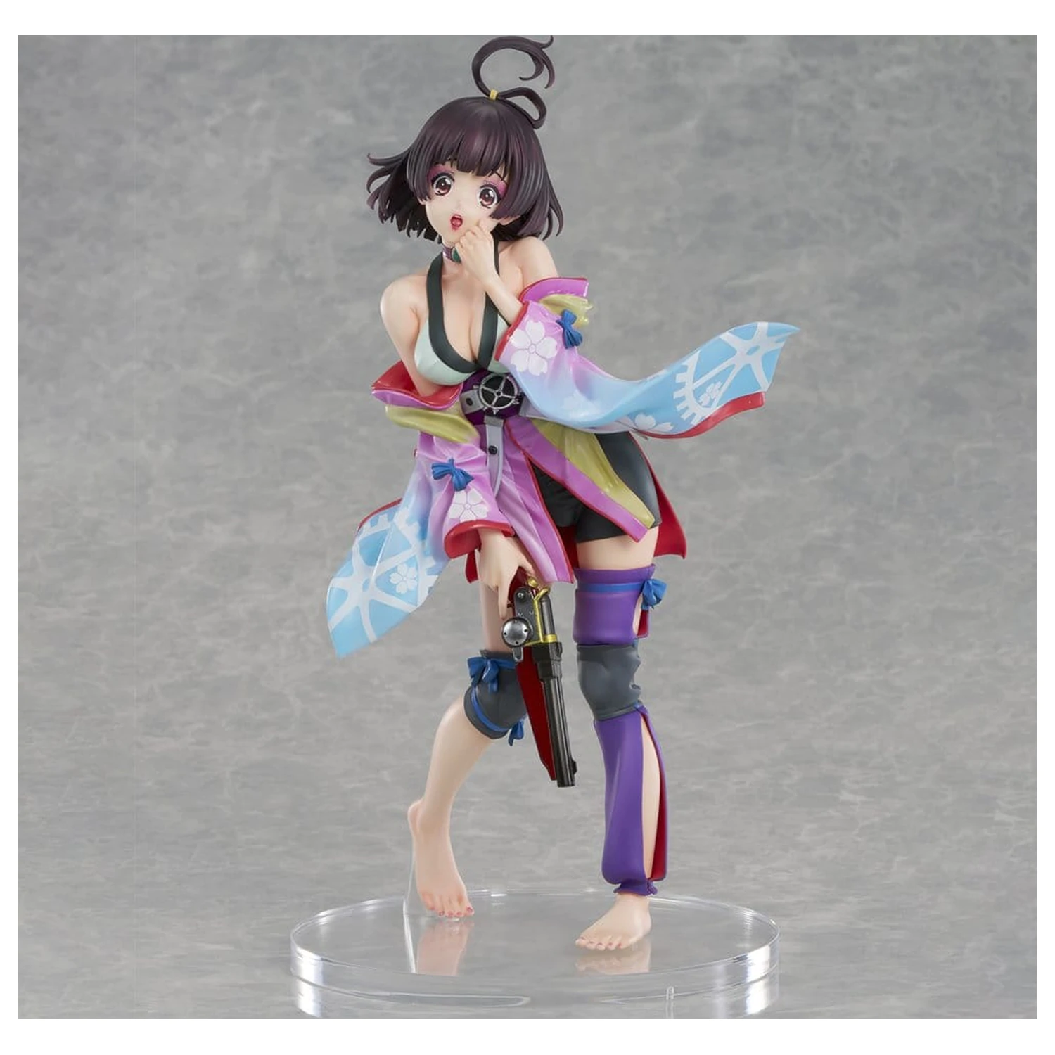 Kabaneri of the Iron Fortress PVC Figura 1/6 Mumei Ranman 26 cm fotografija proizvoda
