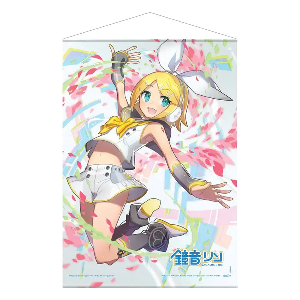 Kagamine Rin & Len Wallscroll Kagamine Rin Energy 50 x 70 cm Zidna slika fotografija proizvoda