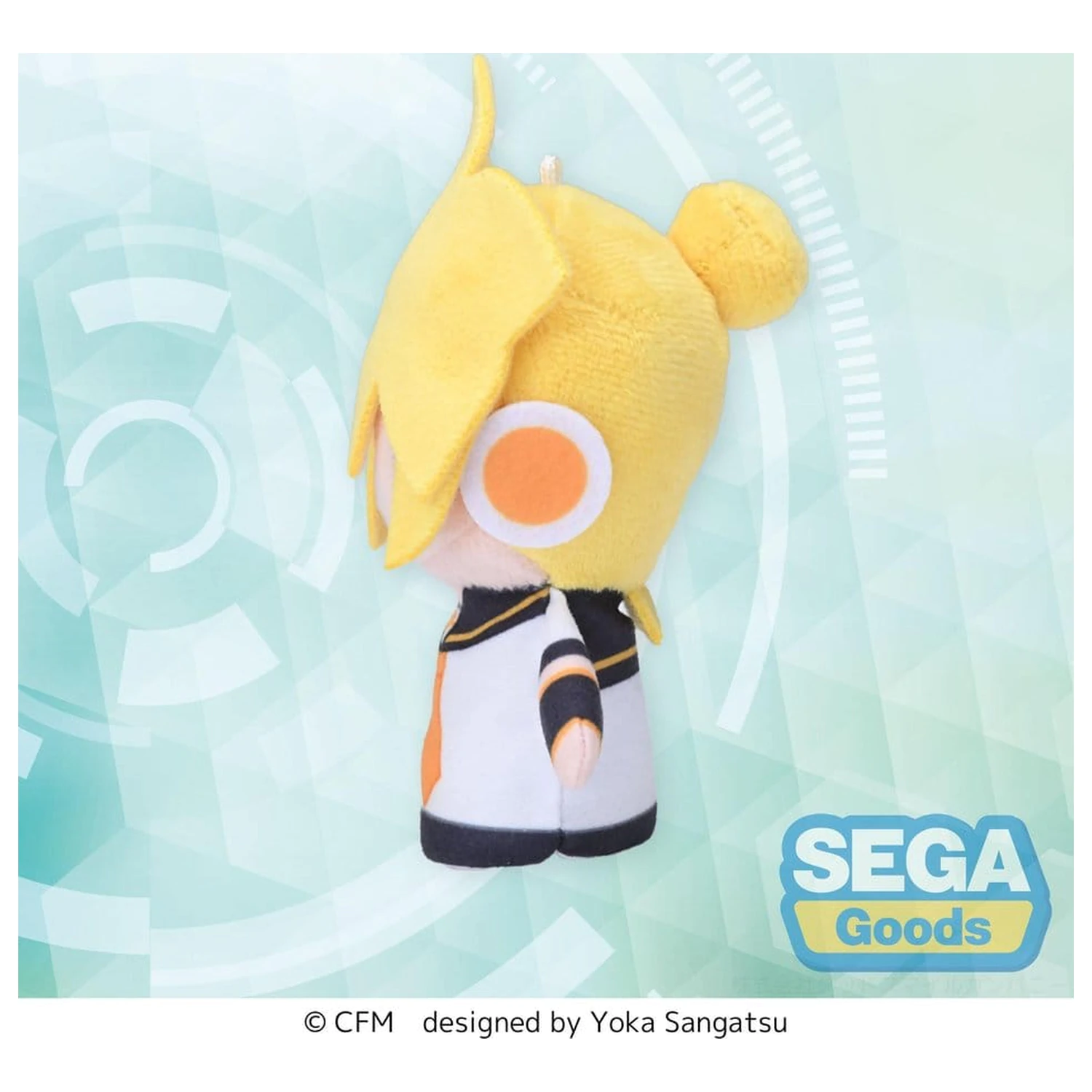 Kagamine Rin & Len Fuwa Petit Plišana Figura Kagamine Len Prst Maskota 10 cm fotografija proizvoda