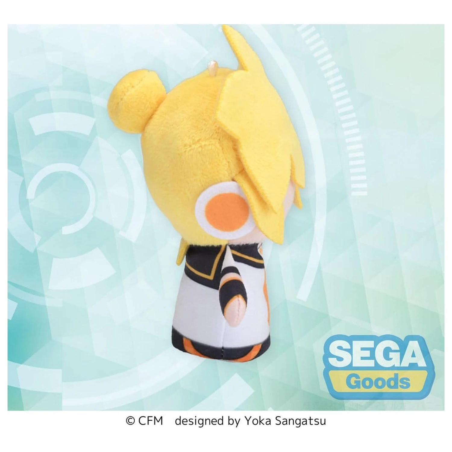Kagamine Rin & Len Fuwa Petit Plišana Figura Kagamine Len Prst Maskota 10 cm fotografija proizvoda