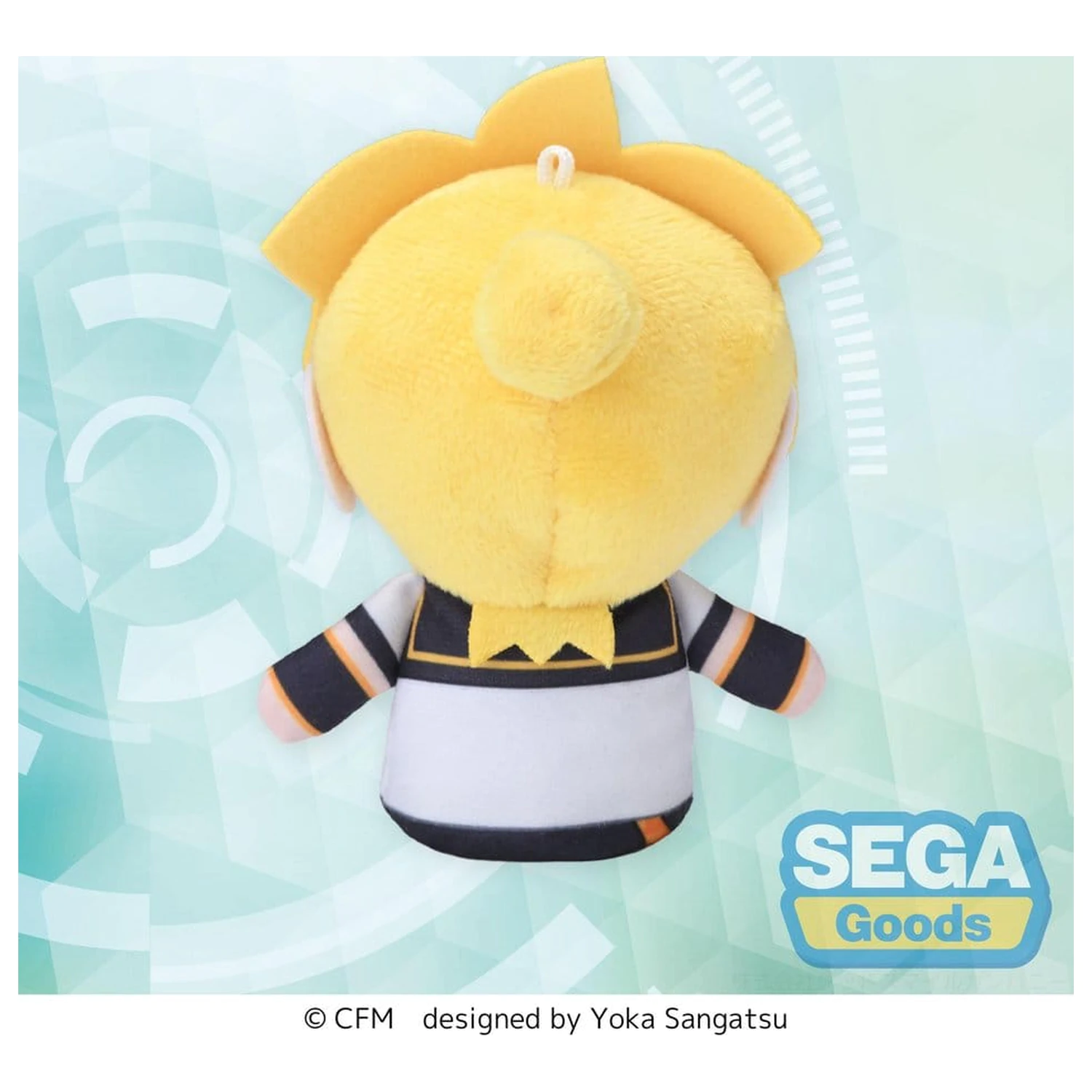 Kagamine Rin & Len Fuwa Petit Plišana Figura Kagamine Len Prst Maskota 10 cm fotografija proizvoda