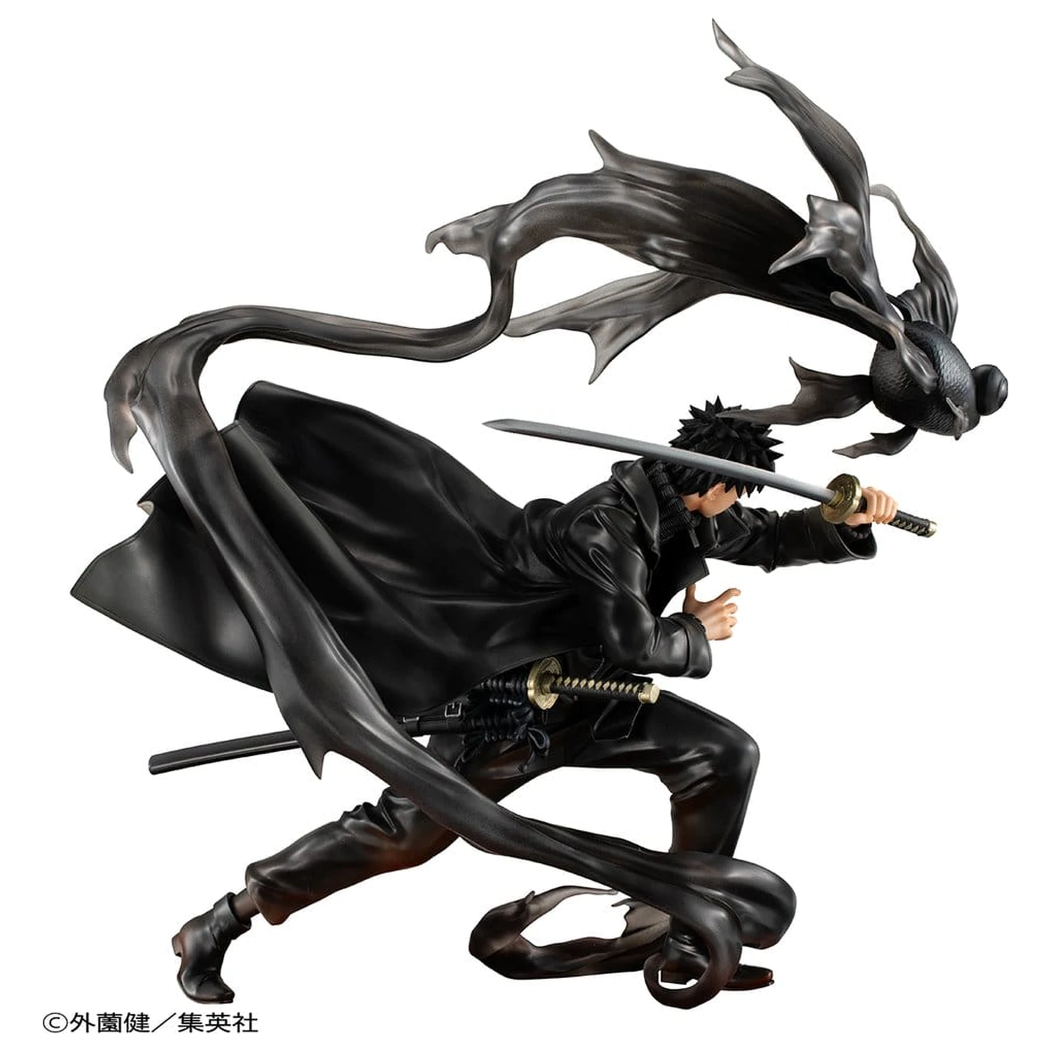 Kagurabachi G.E.M. Series PVC Statua 1/8 Chihiro Rokuhira 26 cm fotografija proizvoda