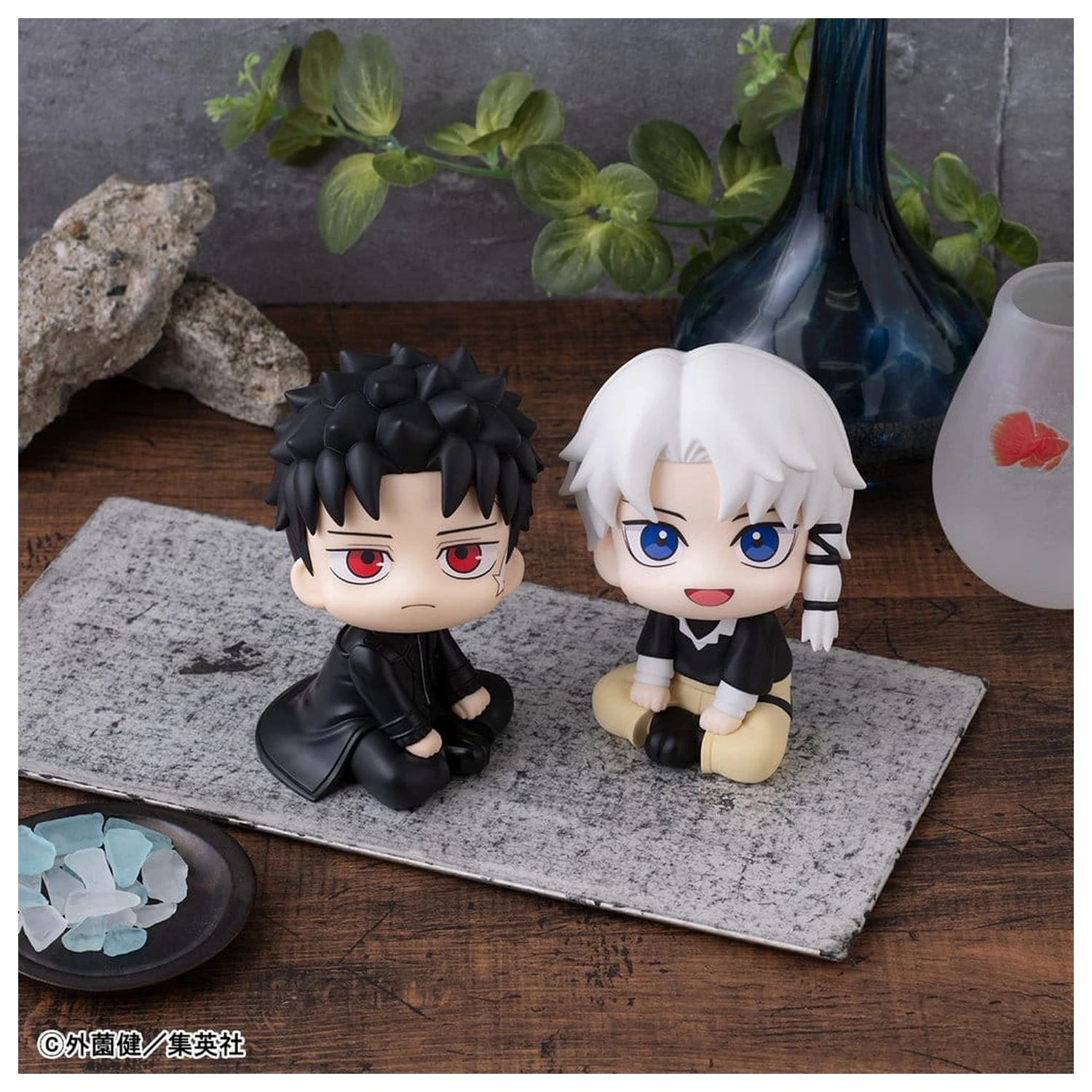 Kagurabachi Look Up PVC figure 2-paket Chihiro Rokuhira i Hakuri Sazanami 11 cm (s poklonom) fotografija proizvoda