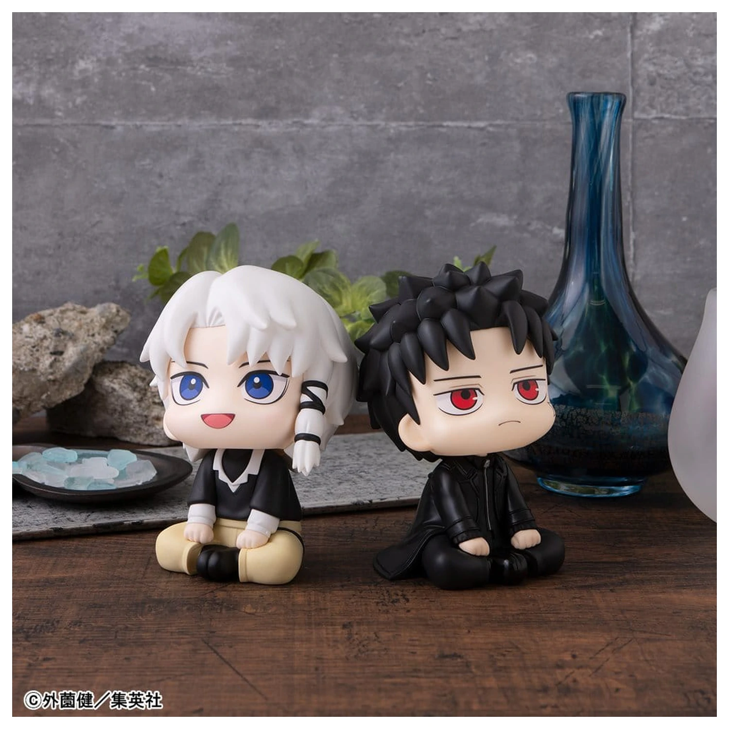 Kagurabachi Look Up PVC figure 2-paket Chihiro Rokuhira i Hakuri Sazanami 11 cm (s poklonom) fotografija proizvoda