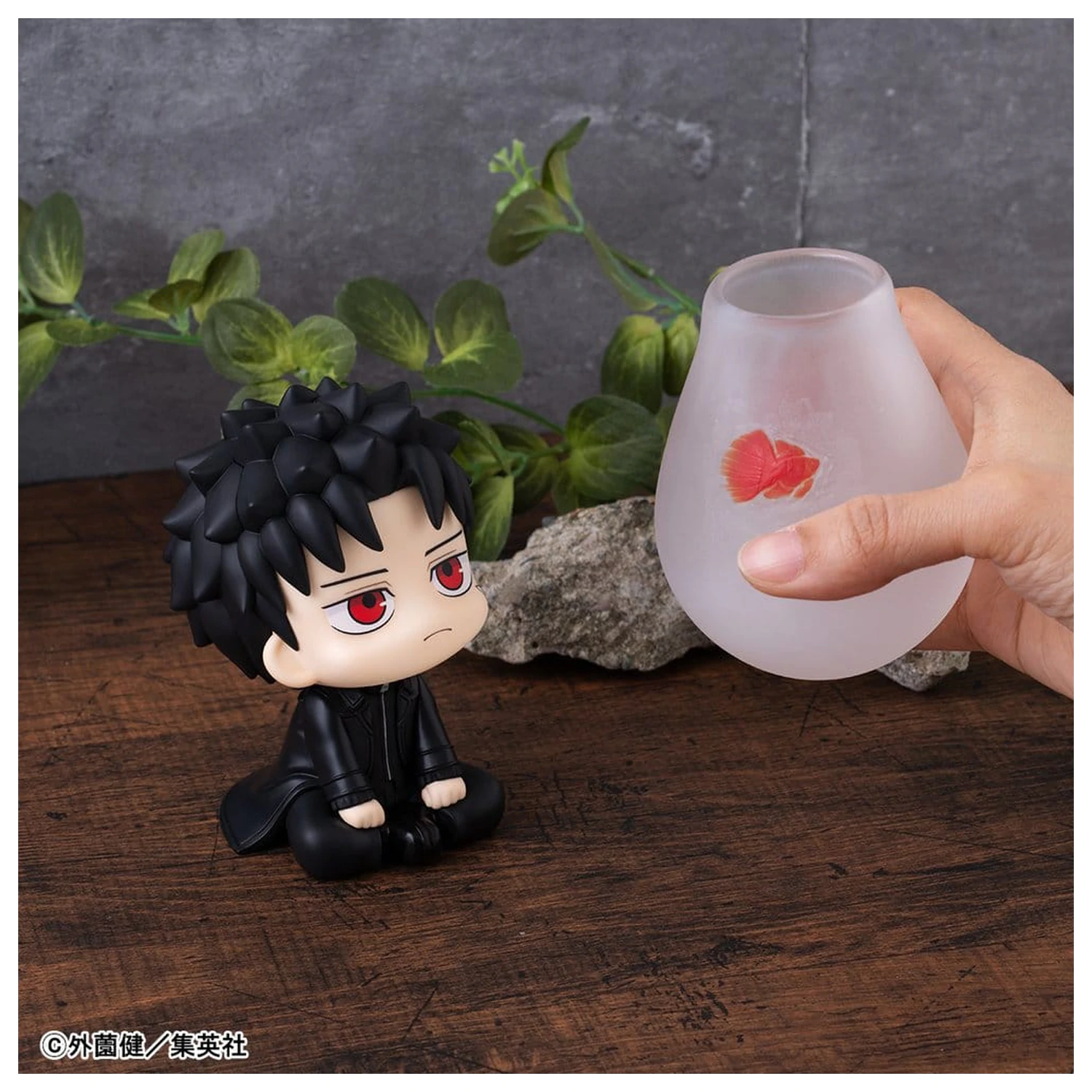 Kagurabachi Look Up PVC figura Chihiro Rokuhira 11 cm fotografija proizvoda