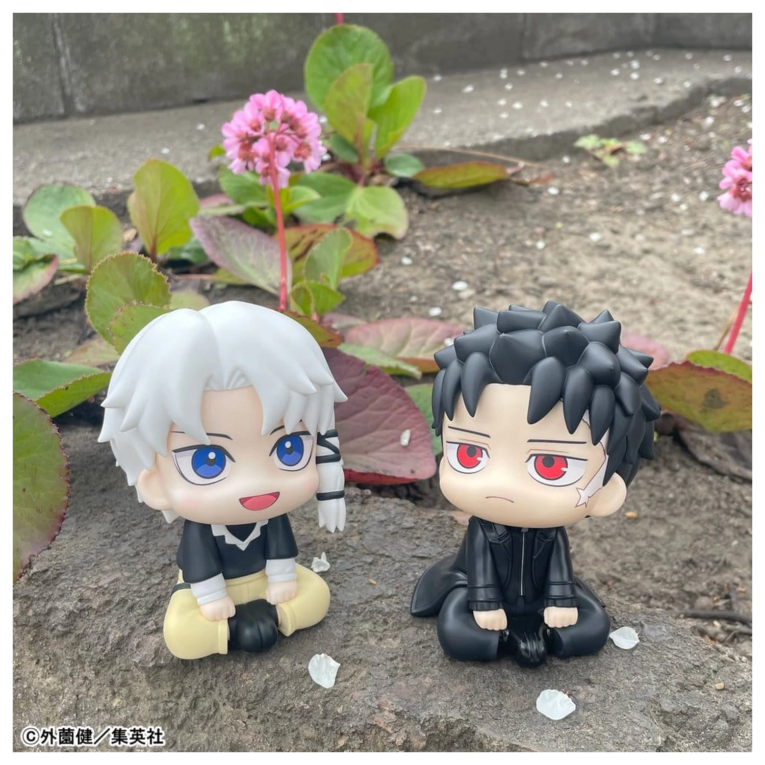 Kagurabachi Look Up PVC figura Hakuri Sazanami 11 cm fotografija proizvoda