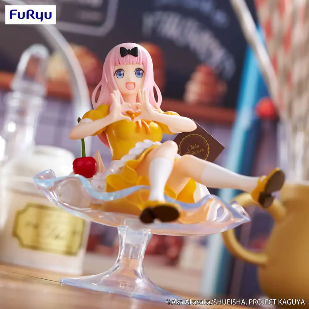 Kaguya-sama: Love is War Special PVC Kip Chika Fujiwara Parfait Ver. 13 cm fotografija proizvoda