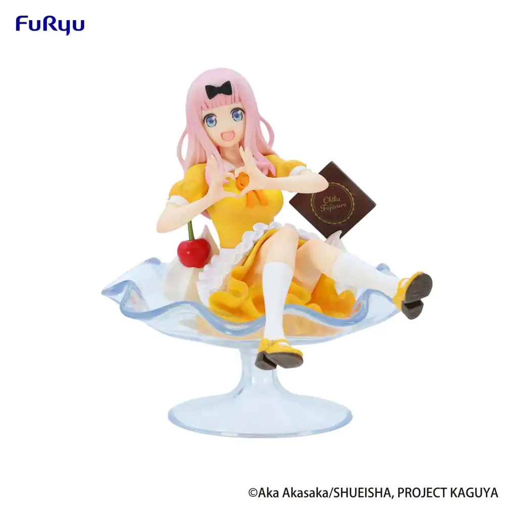 Kaguya-sama: Love is War Special PVC Kip Chika Fujiwara Parfait Ver. 13 cm fotografija proizvoda