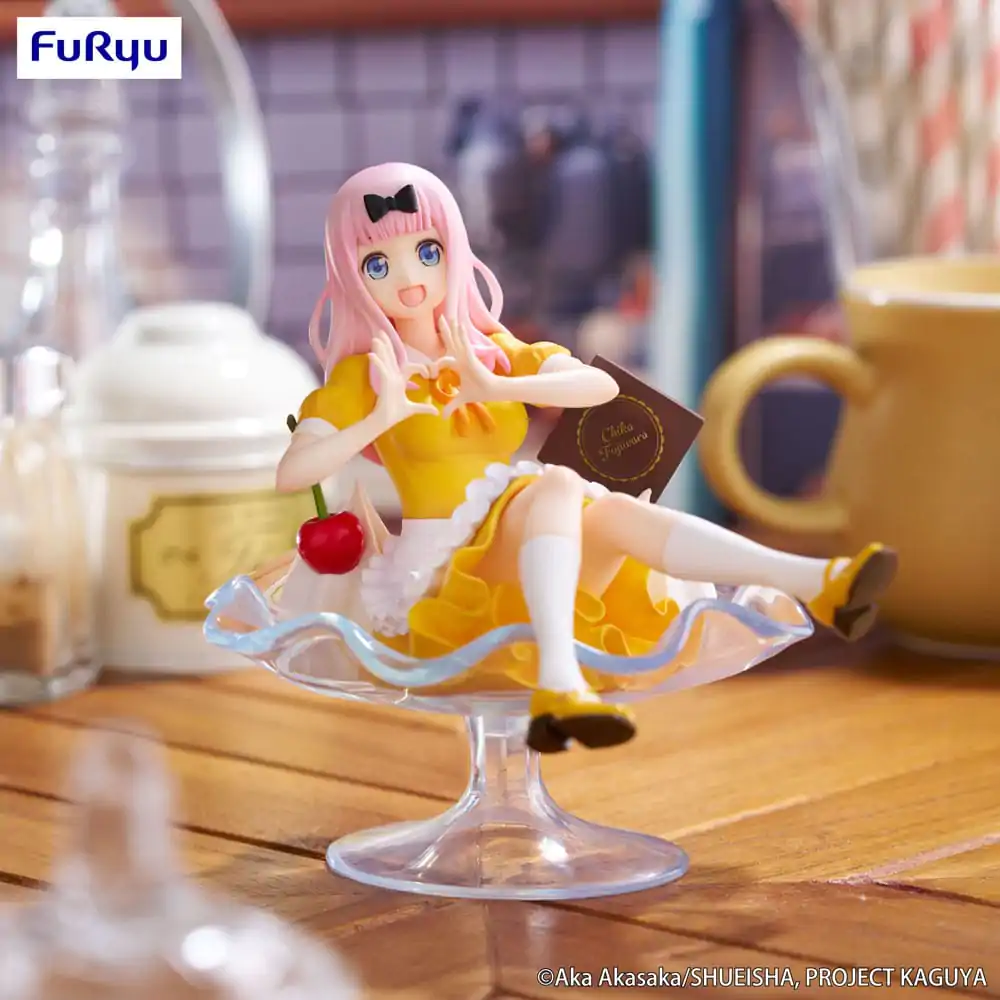 Kaguya-sama: Love is War Special PVC Kip Chika Fujiwara Parfait Ver. 13 cm fotografija proizvoda