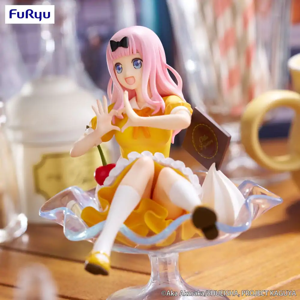 Kaguya-sama: Love is War Special PVC Kip Chika Fujiwara Parfait Ver. 13 cm fotografija proizvoda