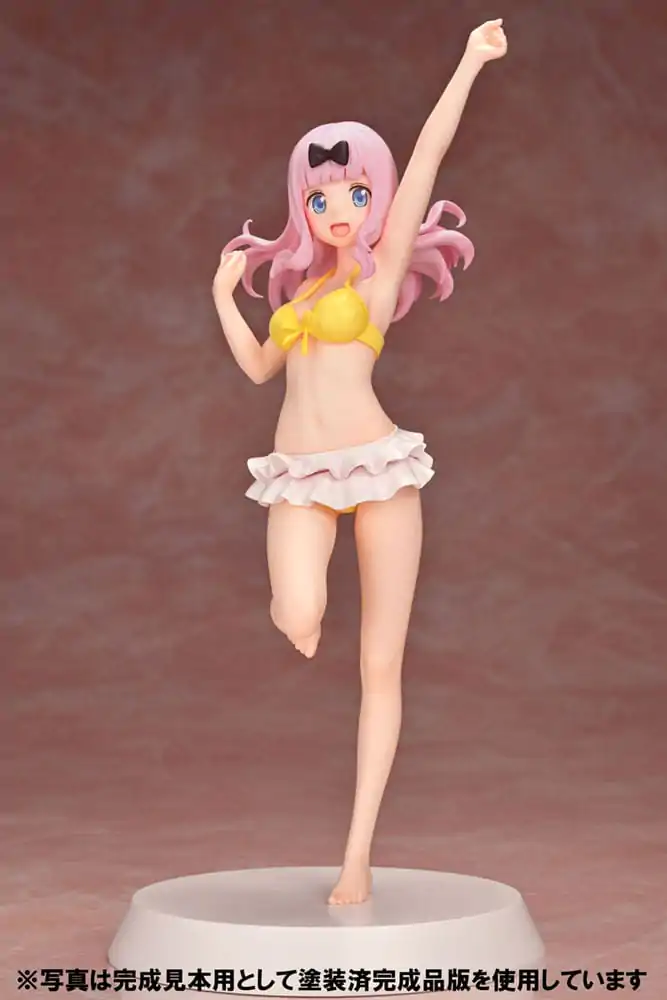 Kaguya-sama: Love is War Summer Queens PVC kip 1/8 Assemble Heroines Chika Fujiwara figurica set Ver. 23 cm fotografija proizvoda