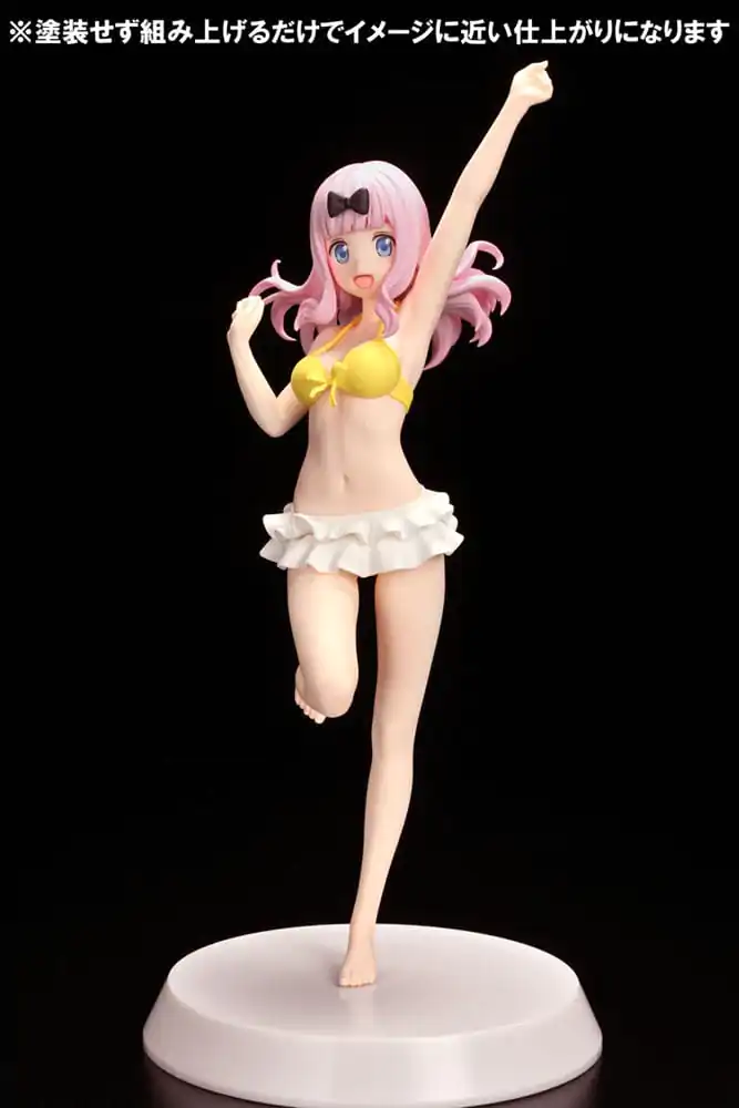 Kaguya-sama: Love is War Summer Queens PVC kip 1/8 Assemble Heroines Chika Fujiwara figurica set Ver. 23 cm fotografija proizvoda