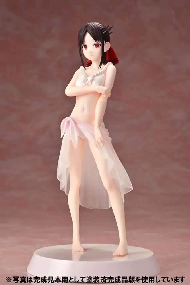 Kaguya-sama: Love is War Summer Queens PVC kip 1/8 Assemble Heroines Kaguya Shinomiya Figure Kit Ver. 23 cm fotografija proizvoda