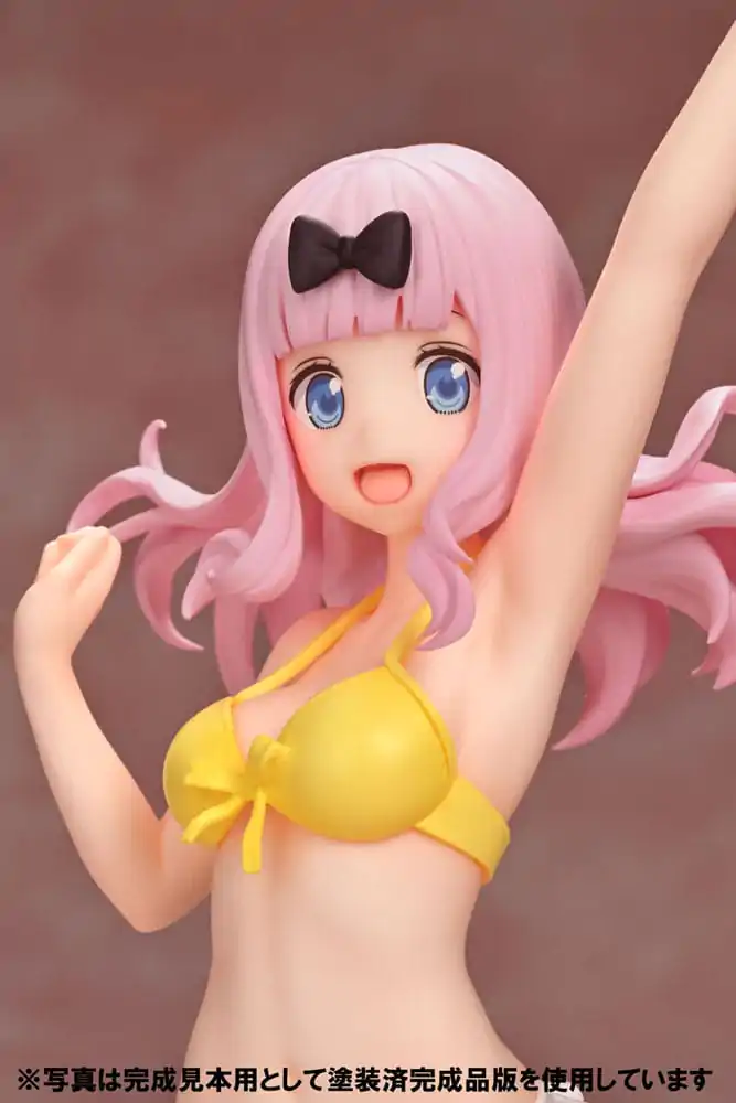 Kaguya-sama: Love is War Summer Queens PVC Kip 1/8 Chika Fujiwara 23 cm fotografija proizvoda