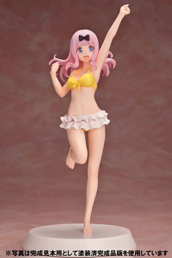 Kaguya-sama: Love is War Summer Queens PVC Kip 1/8 Chika Fujiwara 23 cm fotografija proizvoda