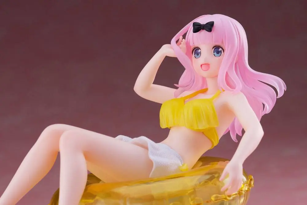 Kaguya-sama: Love is War PVC Statue Ultra Romantic Aqua Float Girls Figure Chika Fujiwara PVC Kip fotografija proizvoda