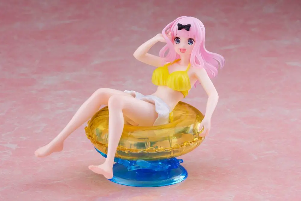 Kaguya-sama: Love is War PVC Statue Ultra Romantic Aqua Float Girls Figure Chika Fujiwara PVC Kip fotografija proizvoda