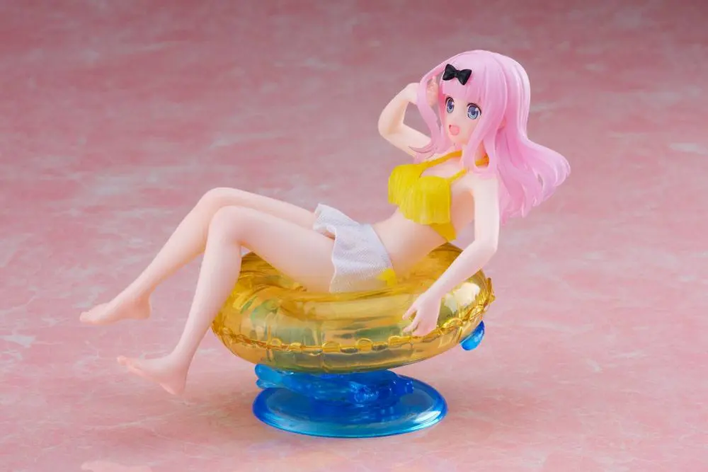 Kaguya-sama: Love is War PVC Statue Ultra Romantic Aqua Float Girls Figure Chika Fujiwara PVC Kip fotografija proizvoda