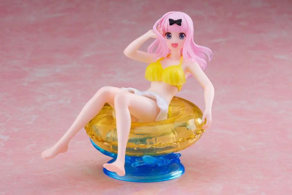 Kaguya-sama: Love is War PVC Statue Ultra Romantic Aqua Float Girls Figure Chika Fujiwara PVC Kip fotografija proizvoda