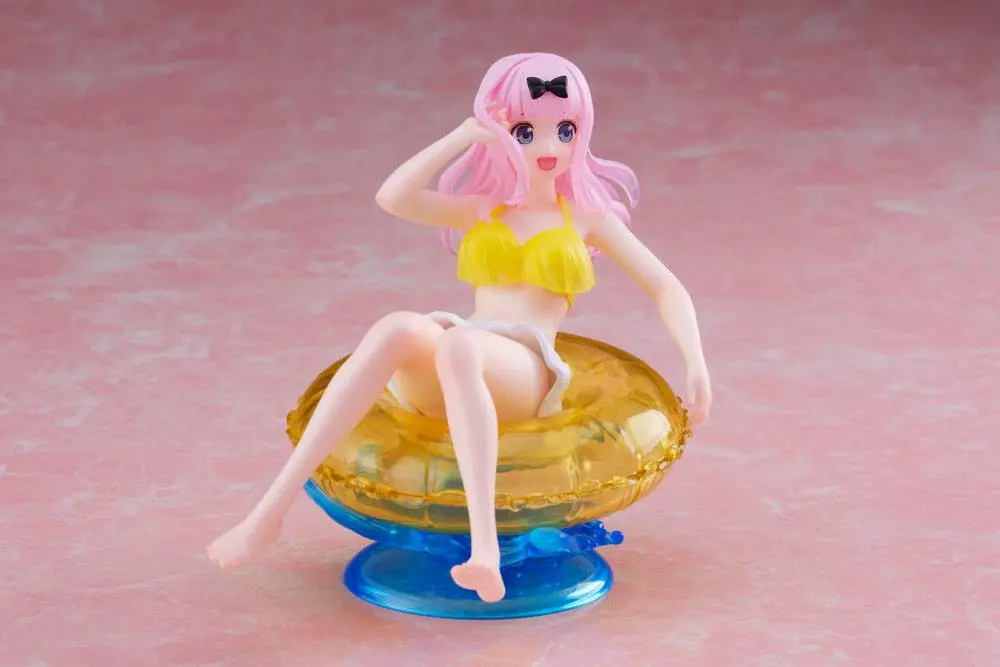 Kaguya-sama: Love is War PVC Statue Ultra Romantic Aqua Float Girls Figure Chika Fujiwara PVC Kip fotografija proizvoda