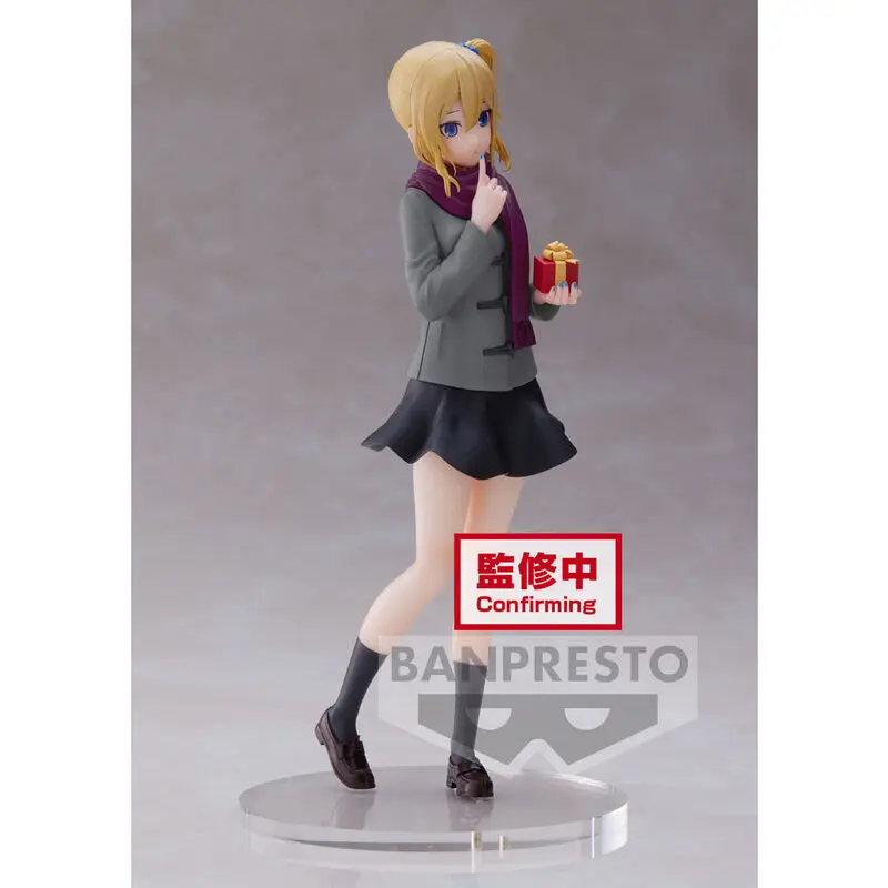 Kaguya Sama Love is War Ultra Romantic Kyunties Ai Hayasaka figura 18 cm fotografija proizvoda