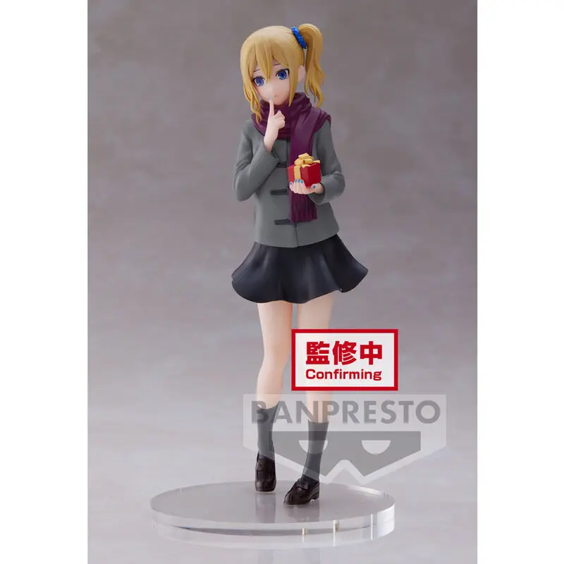 Kaguya Sama Love is War Ultra Romantic Kyunties Ai Hayasaka figura 18 cm fotografija proizvoda