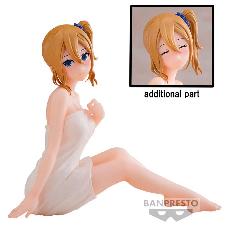 Kaguya-sama Love Is War Ultra Romantic Relax Time Ai Hayasaka figura 10 cm fotografija proizvoda