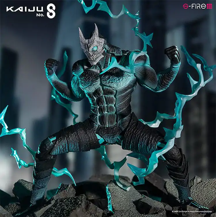 Kaiju No. 8 PVC Kip 1/7 Kaiju No. 8 28 cm fotografija proizvoda