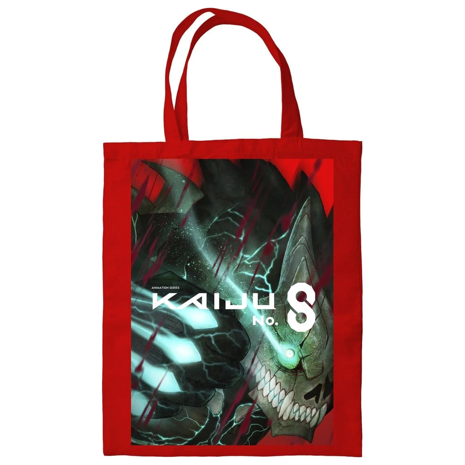 Kaiju No. 8 Torba Red 40 x 35 cm fotografija proizvoda