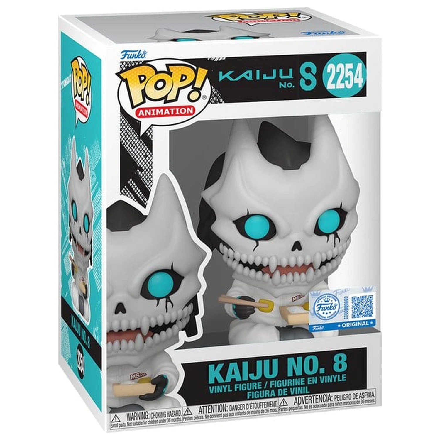 Kaiju No. 8 Funko POP! Animacija vinilna figura Kaiju No. 8 (Jumpsuit) 9 cm fotografija proizvoda