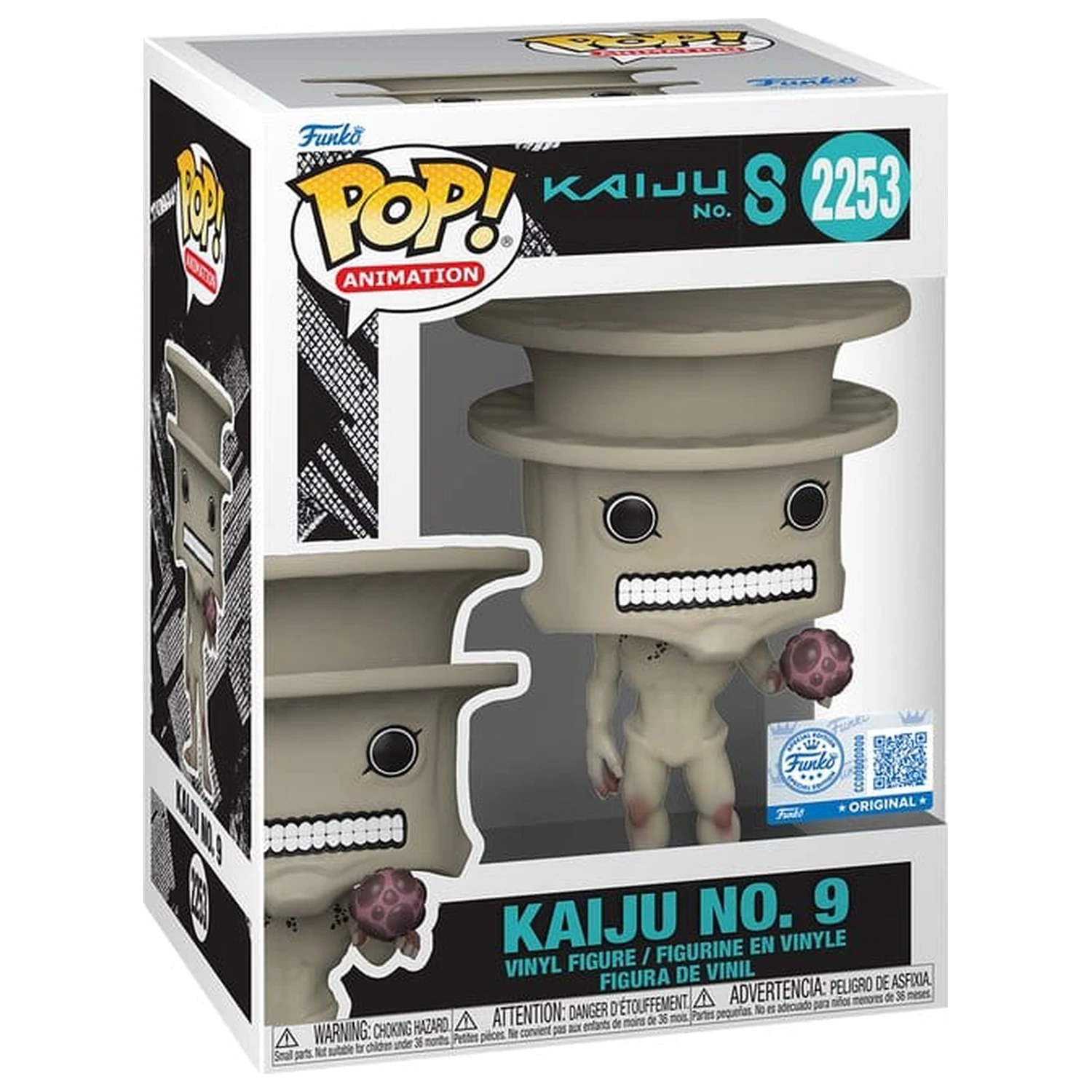 Kaiju No. 8 Funko POP! Animation vinilna figura Kaiju No. 9 9 cm fotografija proizvoda