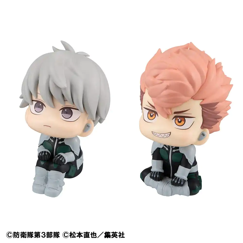 Kaiju No. 8 Look Up PVC Kipići Reno Ichikawa & Iharu Fruhashi 11 cm (s poklonom) fotografija proizvoda