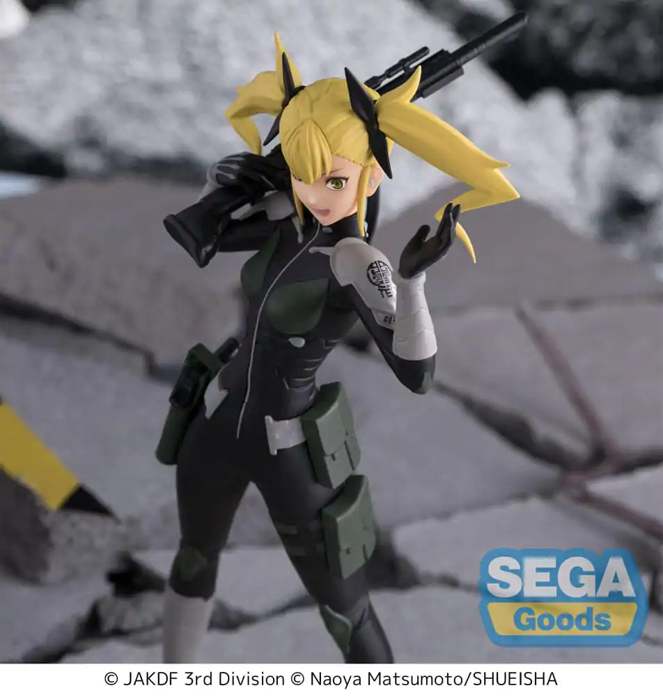 Kaiju No. 8 Luminasta PVC Kip Kikoru Shinomiya 20 cm fotografija proizvoda