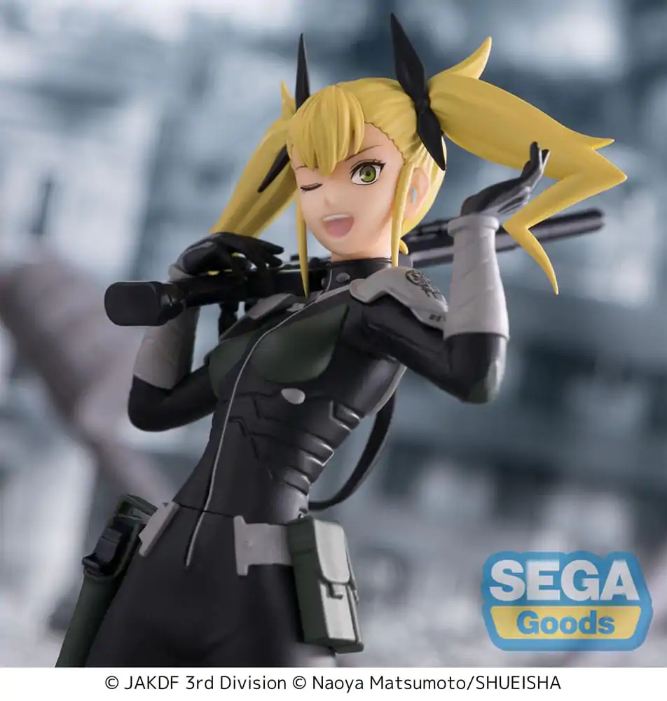 Kaiju No. 8 Luminasta PVC Kip Kikoru Shinomiya 20 cm fotografija proizvoda