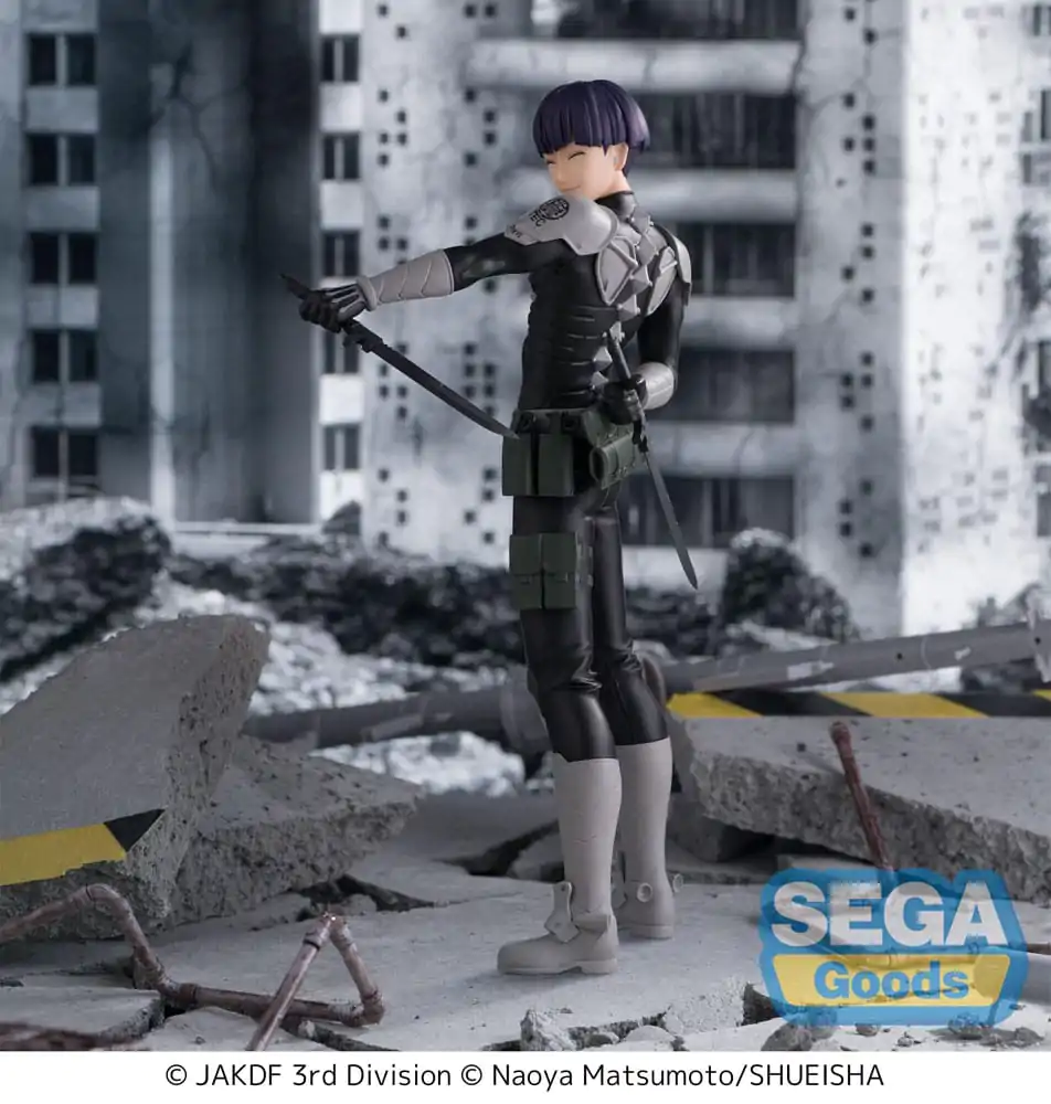 Kaiju No. 8 Luminasta PVC Kip Soshiro Hoshina 20 cm fotografija proizvoda